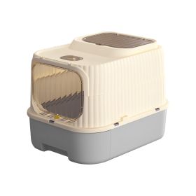 Only Self Pickup---Cruiser Litter Box (Option: GREY)