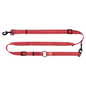GF PET Reflective Leash - Red (size: L/XL)